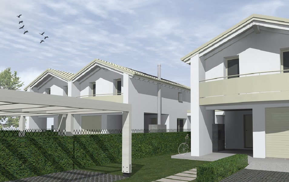 costruzione di un fabbricato ad uso residenziale | Venezia | progettazione strutturale e infrastrutturale idraulica | 2015